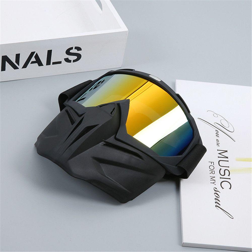 Găng Tay Đạp Xe Ngoài Trời Chống Gió HD Mới