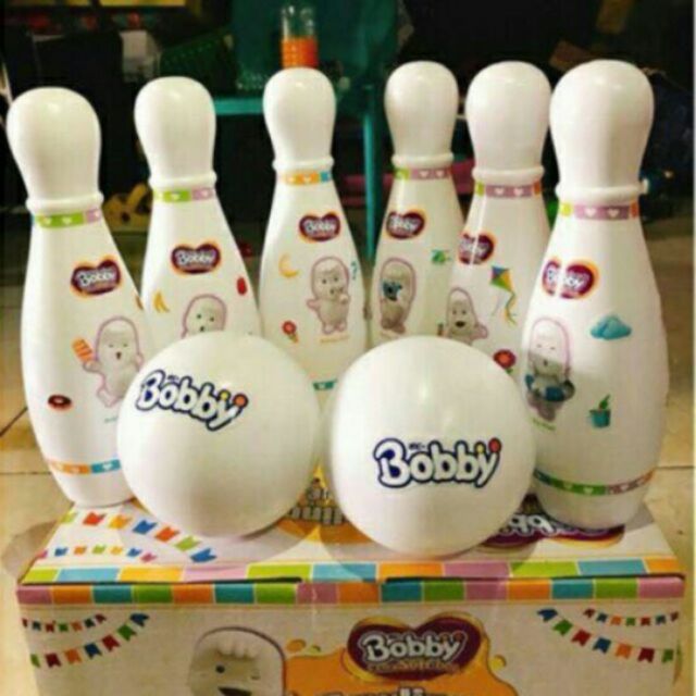 bộ Bowling khuyến mãi Bobby