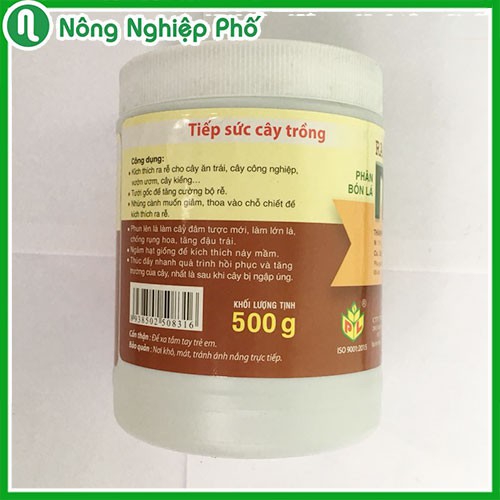 THUỐC KÍCH RA RỄ CỰC MẠNH N3M - LỌ 500 GRAM