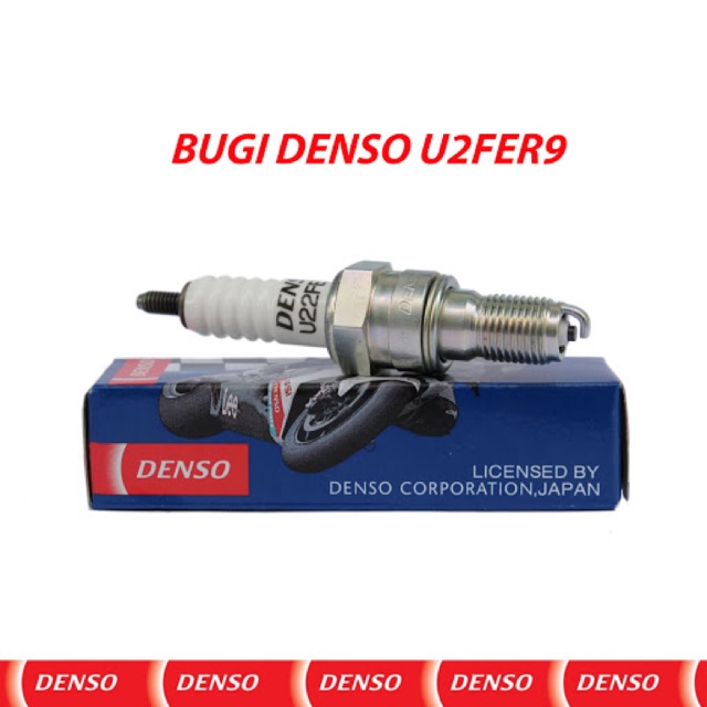 Bugi denso chân ngắn hàng chính hãng bảo hàng 12T