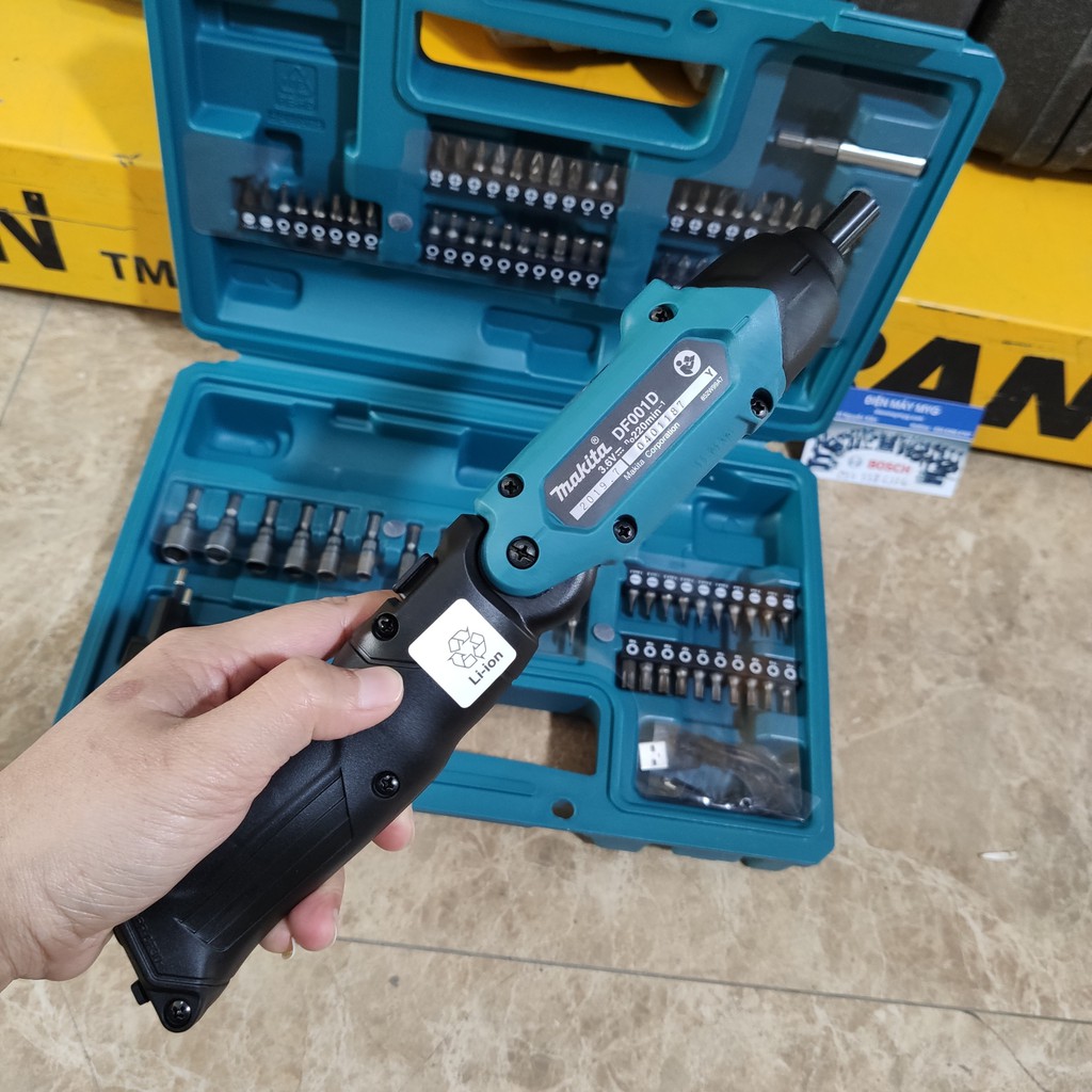 Máy bắt vít dùng pin Makita DF001DW (Máy vặn vít chính hãng Makita)