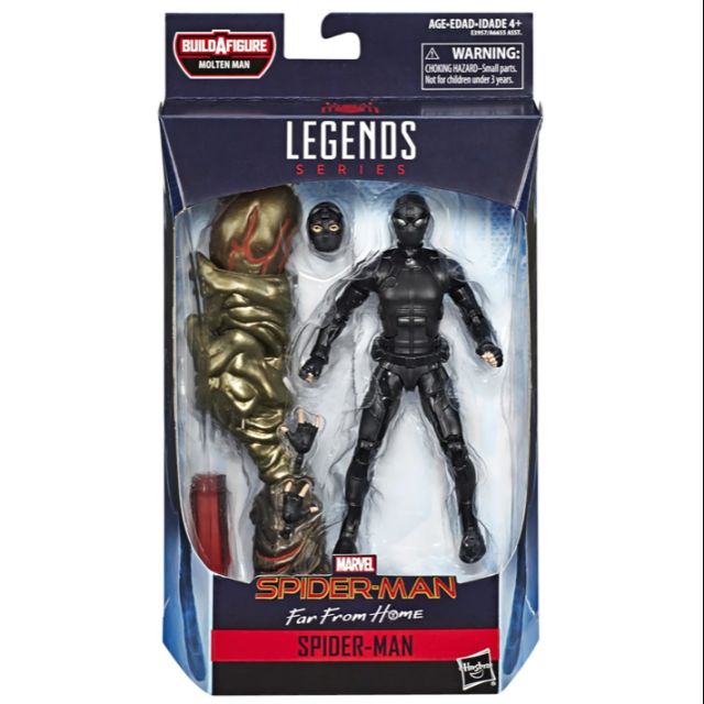 Mô hình Marvel Legends Spider-Man Stealth suit
