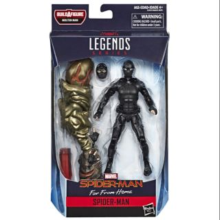 Mô hình Marvel Legends Spider-Man Stealth suit