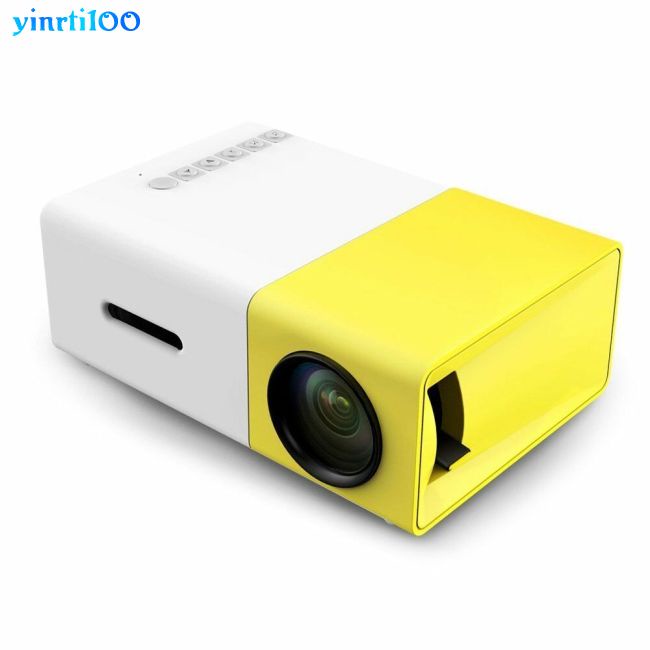 Máy ChiếU Gia ĐìNh Yinrti100 YG300 1080P Usb Hdmi-Compable AV SD KèM Phụ KiệN