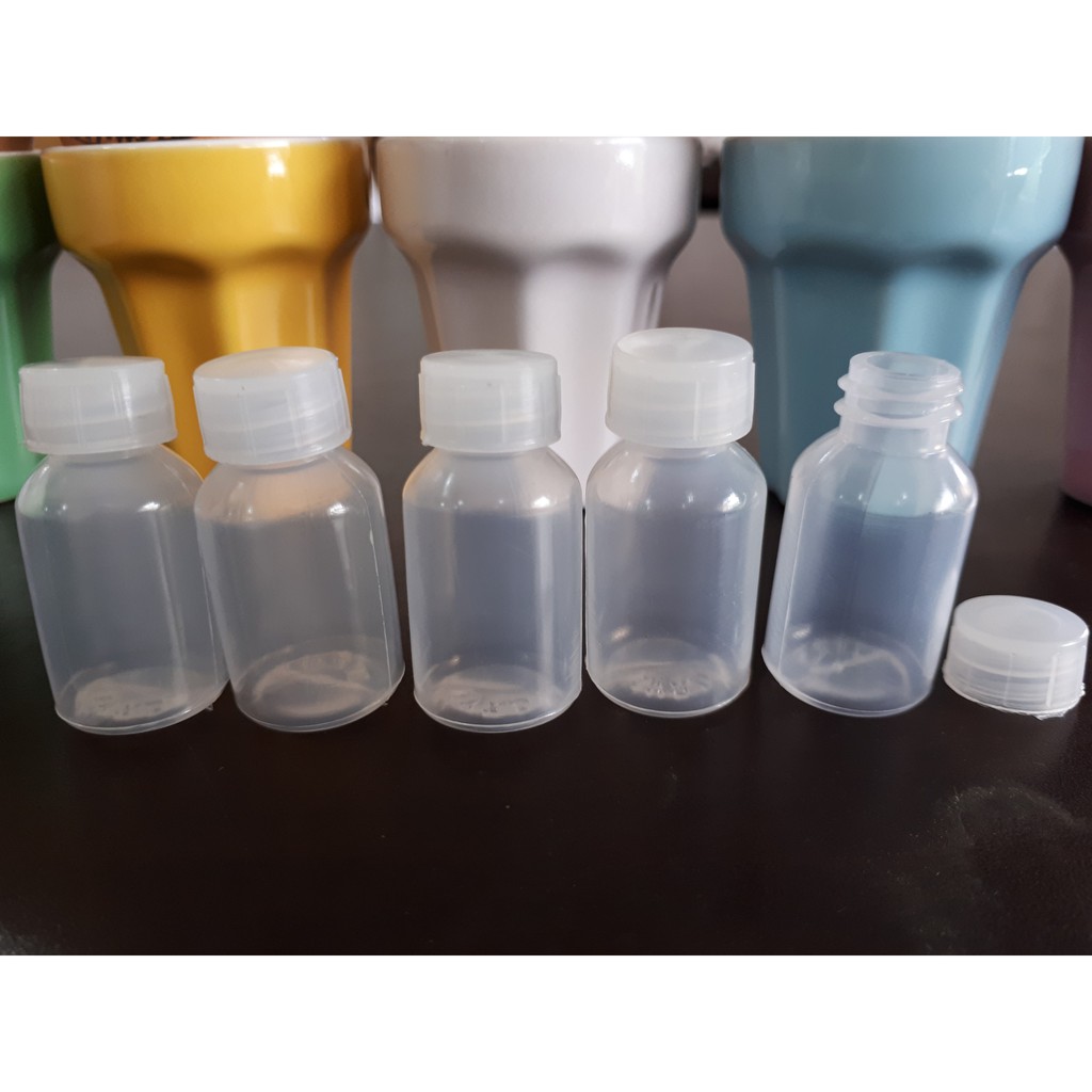 Bộ 200 lọ 10ml nhỏ mắt nắp vàng - 200 lọ 20ml nắp nhỏ mắt vàng