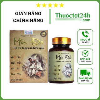 Viên uống Mộc Đà - Hỗ Trợ Tăng Cân Cho Người Gầy