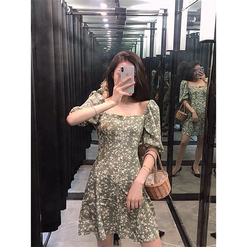 🌸Váy hoa nhí ZR xanh 🌸 ( ảnh thật , sẵn hàng) | BigBuy360 - bigbuy360.vn