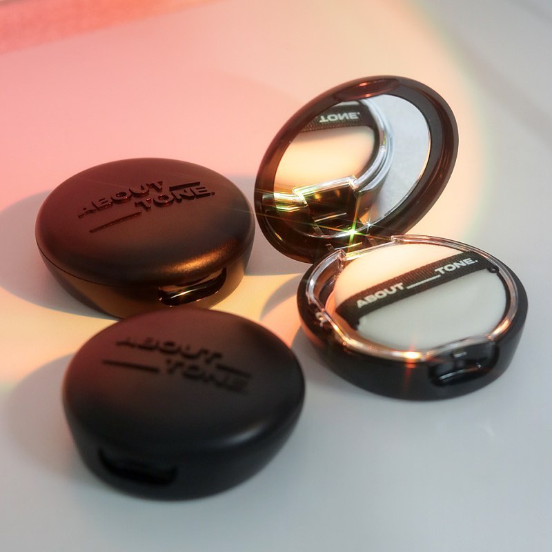 Phấn Phủ Nén Siêu Mịn, Kiềm Dầu, Che Phủ Tốt Eglips About Tone Blur Powder Pact 9g