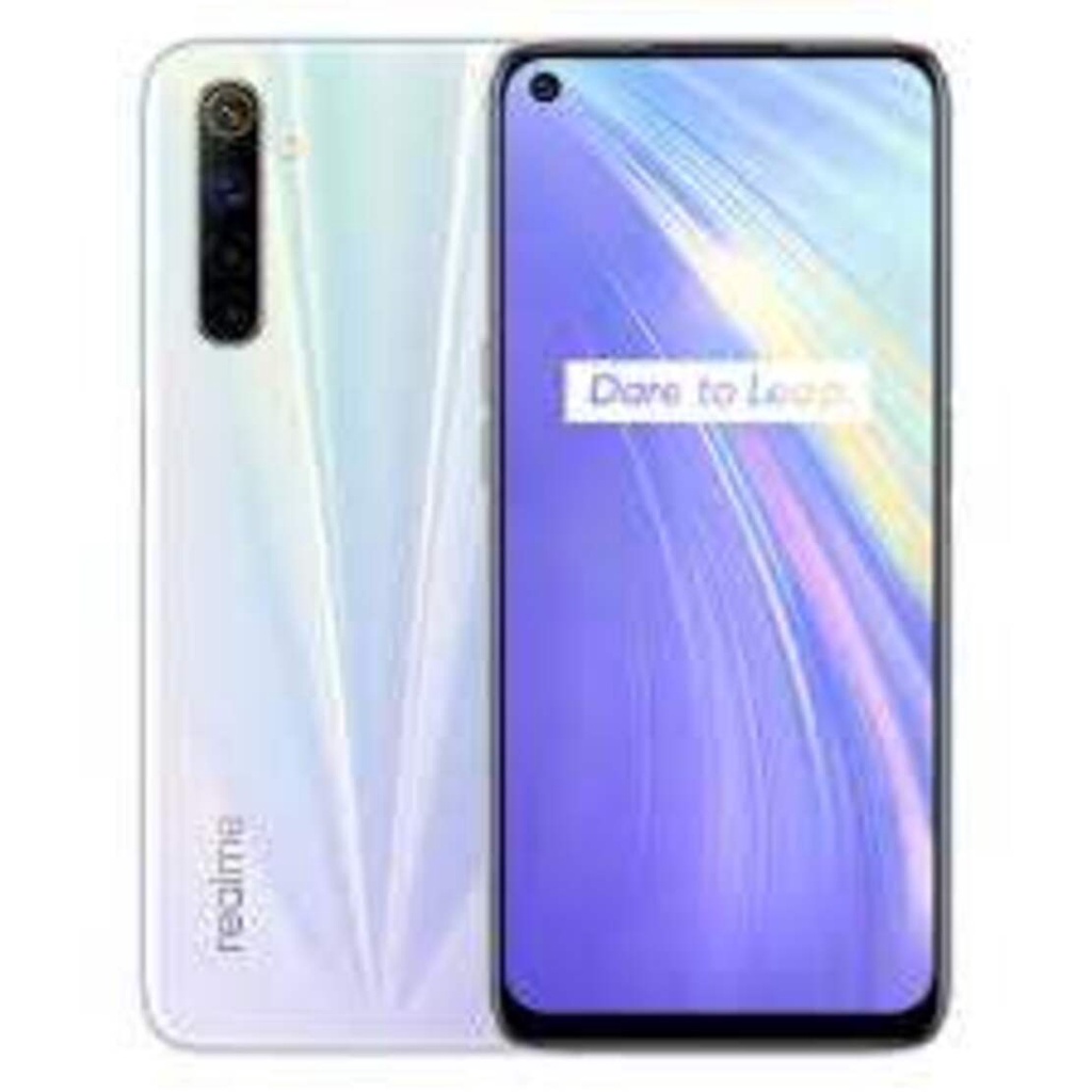 điện thoại Realme 6 2sim ram 8G rom 128G Chính Hãng, Màn hình: IPS LCD6.5&quot;Full HD+, Camera sau: Chính 64 MP &amp; Phụ 8 MP
