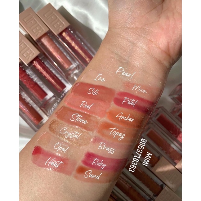 Son bóng Maybelline Lifter Gloss Hyaluronic Acid