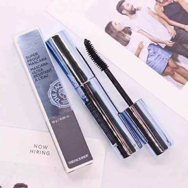 MASCARA KHÔNG TRÔI DAILY PROOF 10G CHÍNH HÃNG - 5504