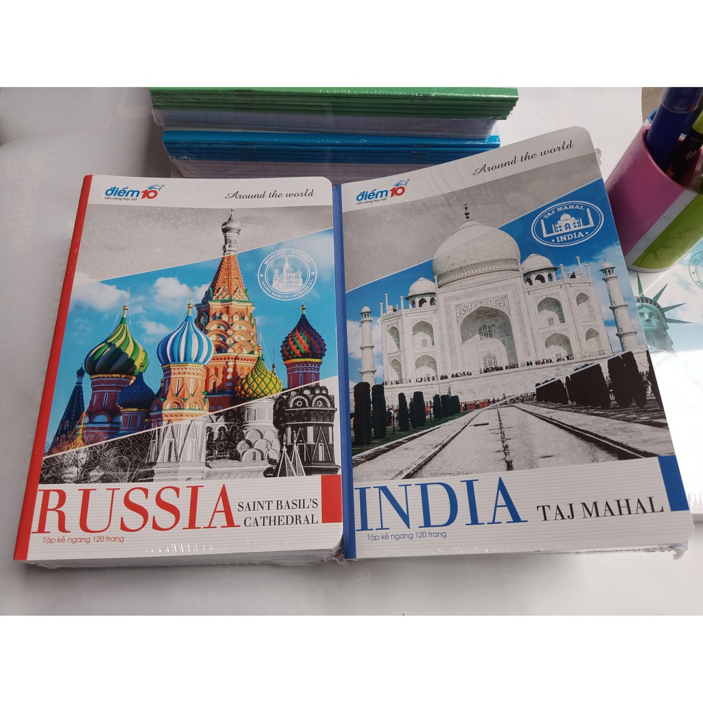 Vở kẻ ngang Thiên.Long 72tr,80tr,120tr