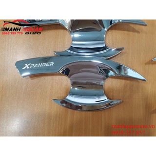 Chén Cửa (Hõm Cửa) Nhựa Đen, Xi Mitsubishi Xpander