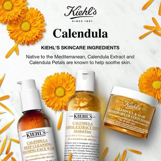 Sữa rửa mặt hoa cúc kiehl's - hàng fullbox chính hãng