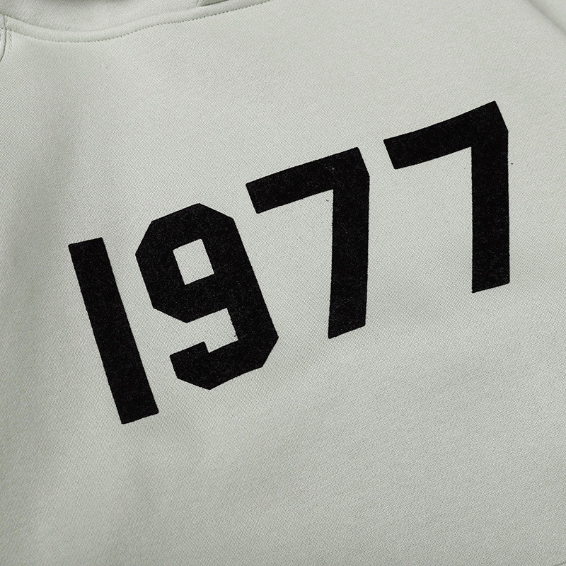 Áo hoodie Fear Of God 1977 màu xanh nhạt hàng cao cấp ss2022