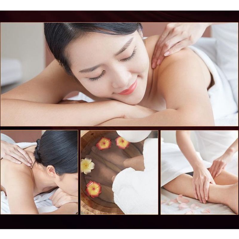 Tinh dầu massage ngải cứu, gừng dùng spa, xông hơi, xoa bóp