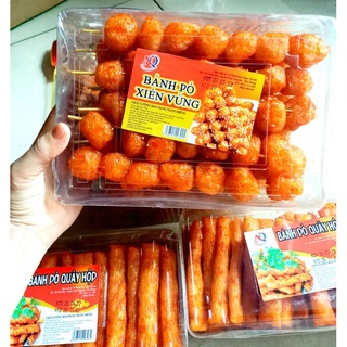 Bánh Pò Xiên Vừng Bánh Bò Quẩy Xiên Vừng Hộp 320G