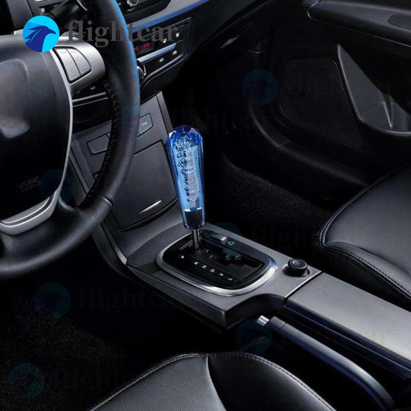 Tay Nắm Cần Gạt Số Xe Hơi AT/MT Hình Bong Bóng Pha Lê Thông Dụng