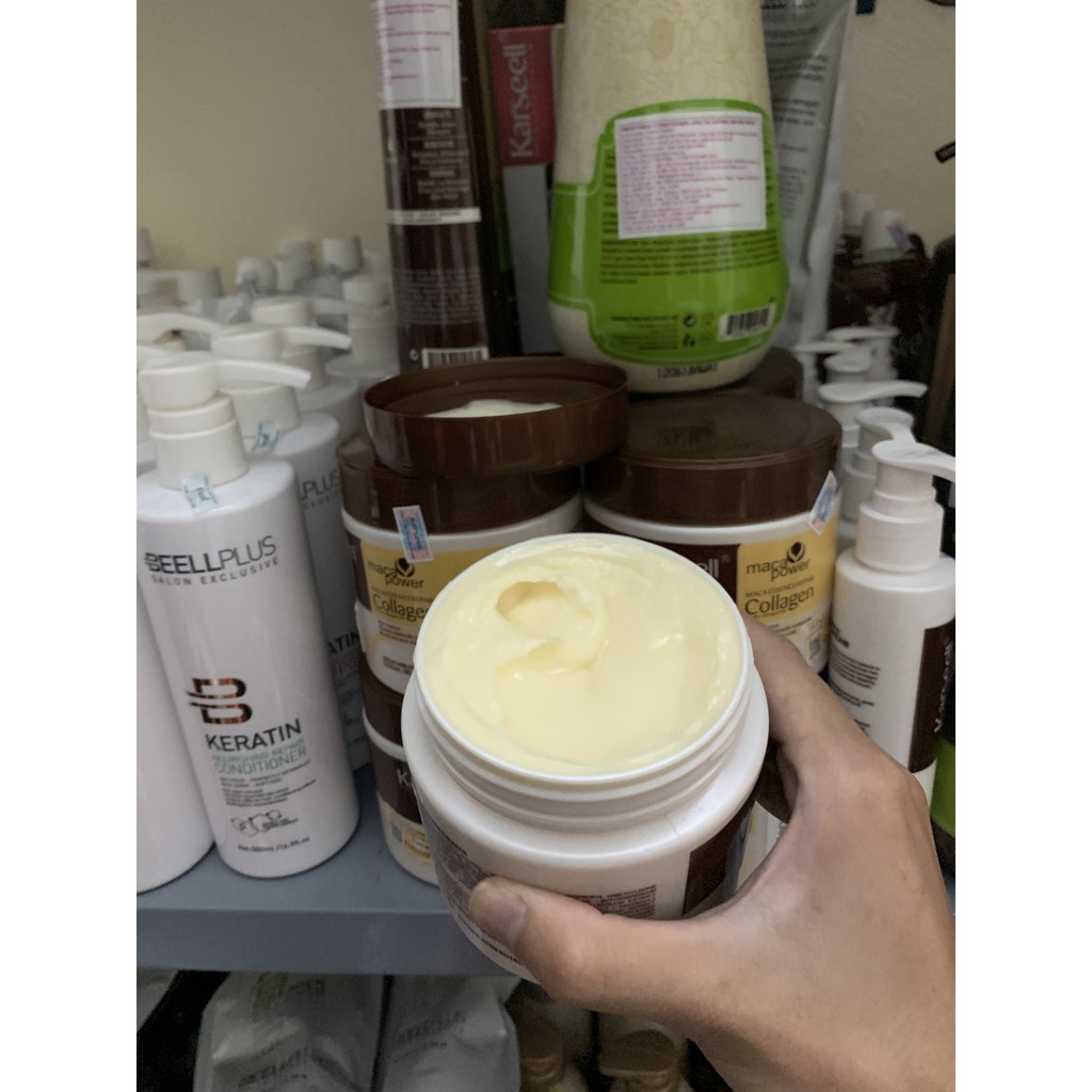 KEM Ủ TÓC COLLAGEN KARSEELL DẠNG HŨ 500ML - CHÍNH HÃNG | BigBuy360 - bigbuy360.vn