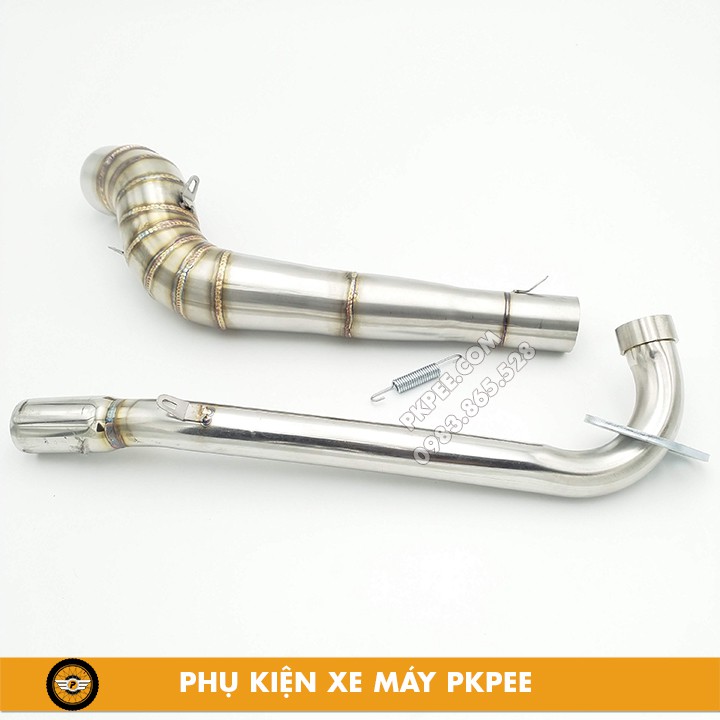 Cổ Pô 2 Khúc Inox 304 S110, RSX110, Blade 110