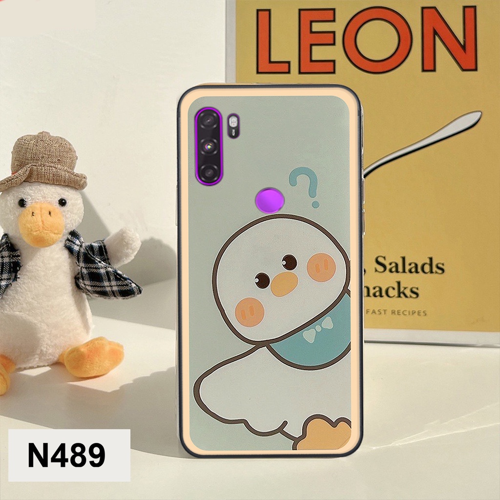 Ốp Vsmart Active 3 bộ hình cute dễ thương gấu thỏ xinh xắn vẽ tay lạ mắt