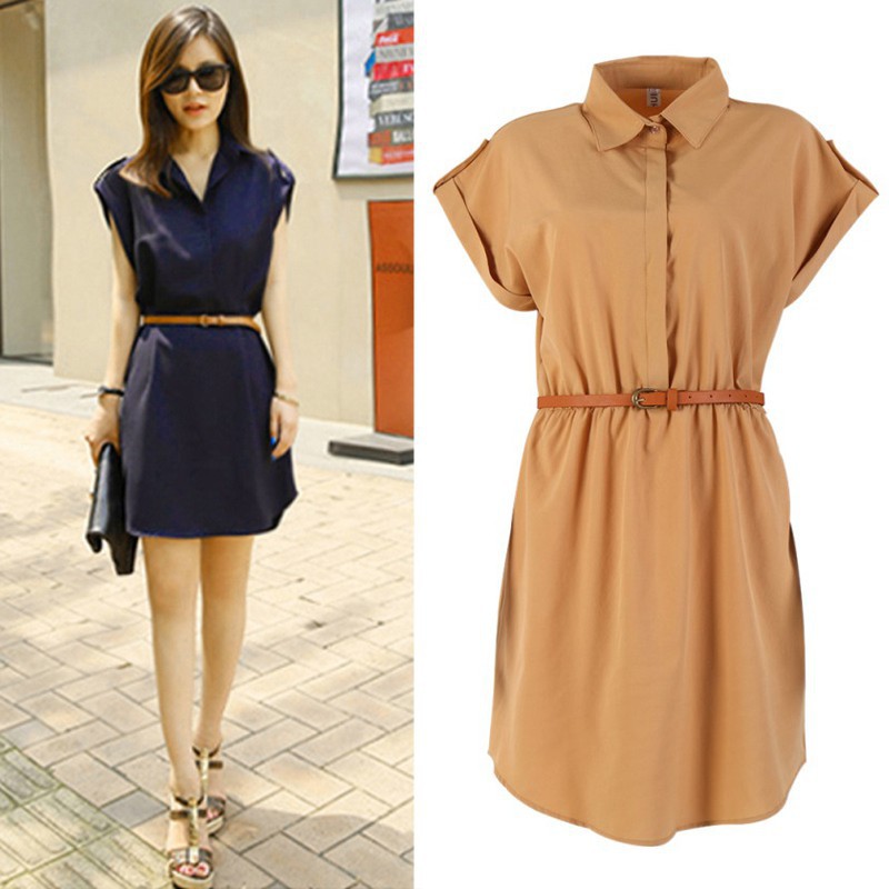 [Mã FAMAYWA2 giảm 10K đơn 50K] Đầm tay ngắn kiểu dáng thời trang | BigBuy360 - bigbuy360.vn