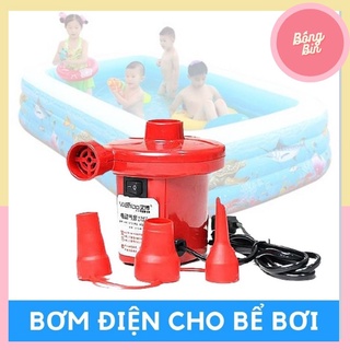 Bơm điện dùng cho bơm bể bơi phao bơi,ghế,nệm hơi 2 chiều Hút & Thổi