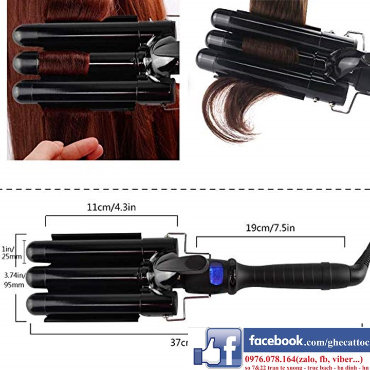 MÁY KẸP 3 SÓNG CAO CẤP SIZE TO
