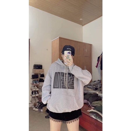 [CÓ ẢNH THẬT] Áo Nỉ Hoodie Bàn Cờ Chất Nỉ Coton Unisex Nam Nữ FREESIZE Ullzang
