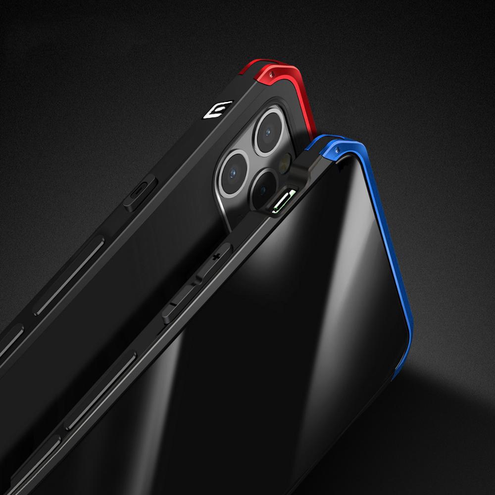 Element Case Solace Metal Case for iPhone 11 Pro Max Aluminium & PC Hard Back Cover for iPhone 11