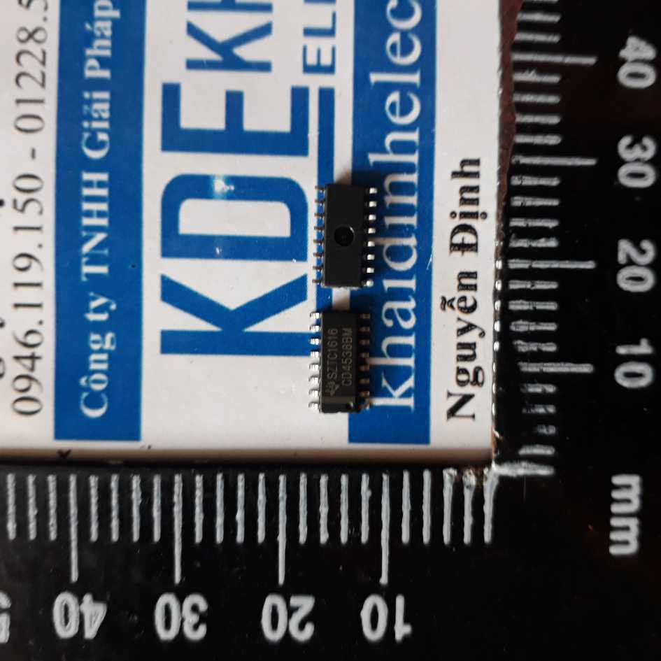 5 con CD4538BM CD4538 4538 SOP-16 IC 2 bộ dao động 1 trạng thái bền  kde2057