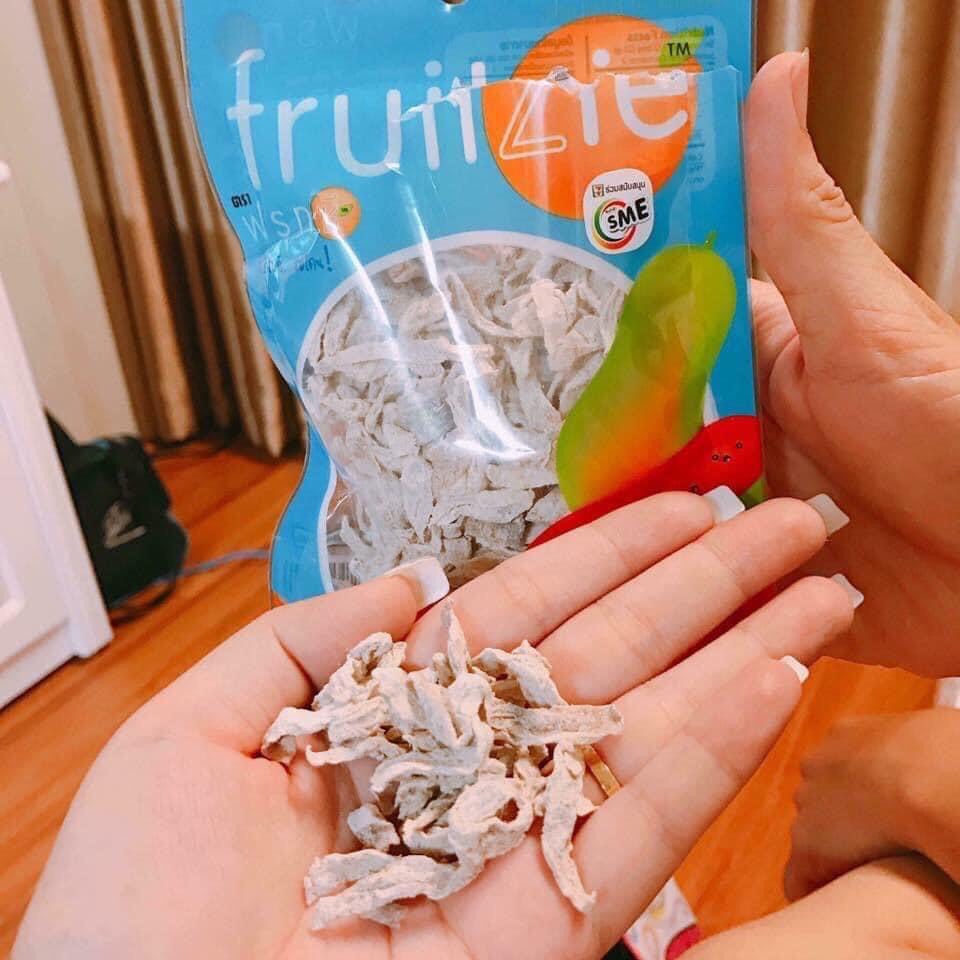 Ô mai giun Thái xanh siêu ngon nội địa Thái