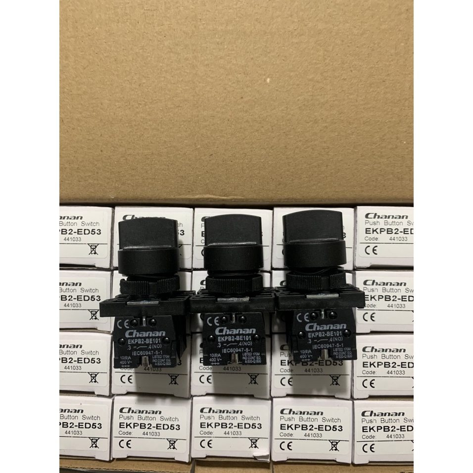 Chuyển mạch hồi 3 vị trí nhựa EKPB2-ED53 (CHANA)