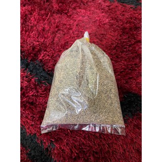 Muối vừng vàng + đen ăn liền