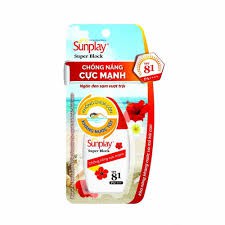 Sữa chống nắng cực mạnh toàn thân Sunplay Super Block SPF81 30g