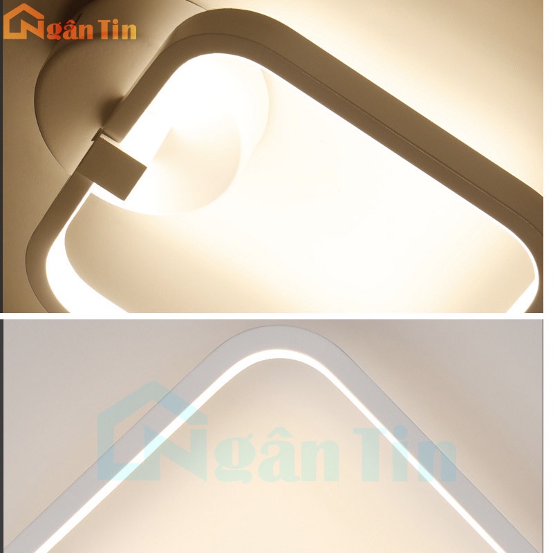 Đèn Led treo tường gắn tường nhà cầu thang 8W Led 3 chế độ màu GT305 Ngân Tín