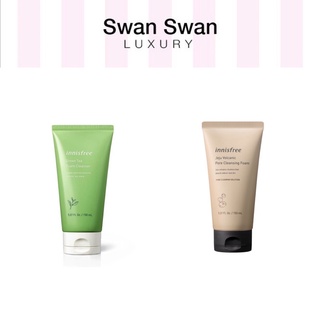 Sữa rửa mặt innisfree trà xanh và núi lửa 15ml