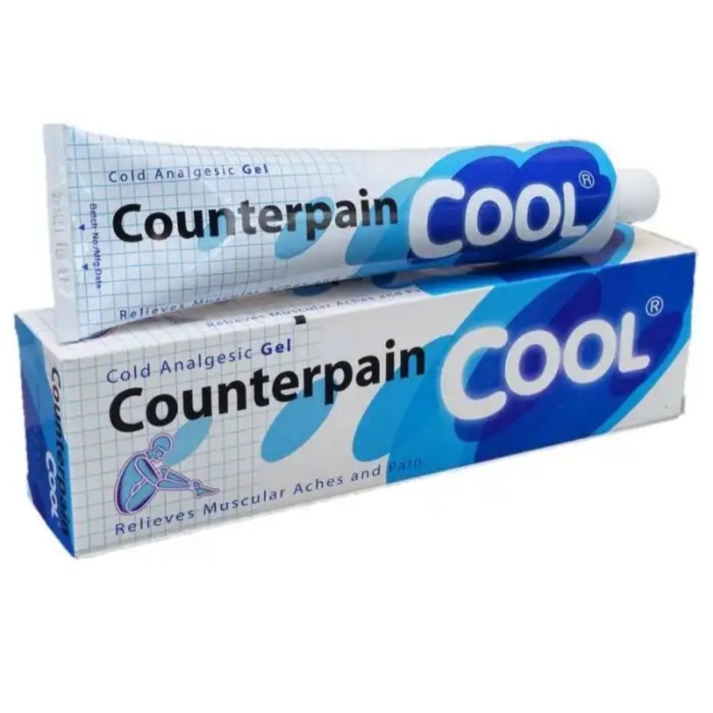 Dầu Xoa Bóp Counterpain Nóng Lạnh Các Size 120g - 60g - 30g - Hàng Thái Lan