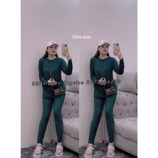 BIGSIZE BỘ DÀI COTTON LẠNH(SDM)