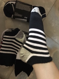 Tất H&M nam nữ set 4 đôi