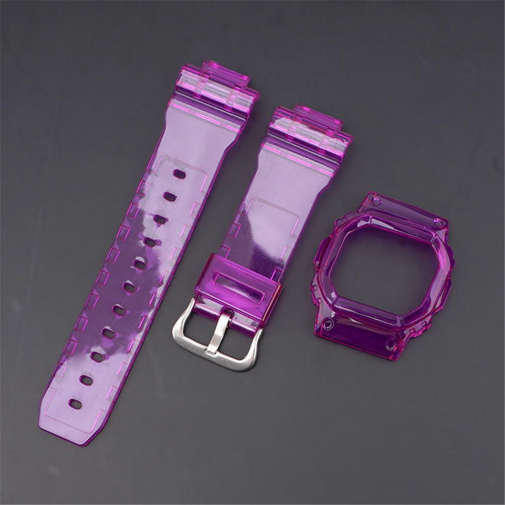 Dây Đeo + Vỏ Bọc Cao Cấp Thời Trang Cho Casio G-Shock DW-5600/5000/5030/5025 GW-M5610/M5600 G-5600 GLX-5600