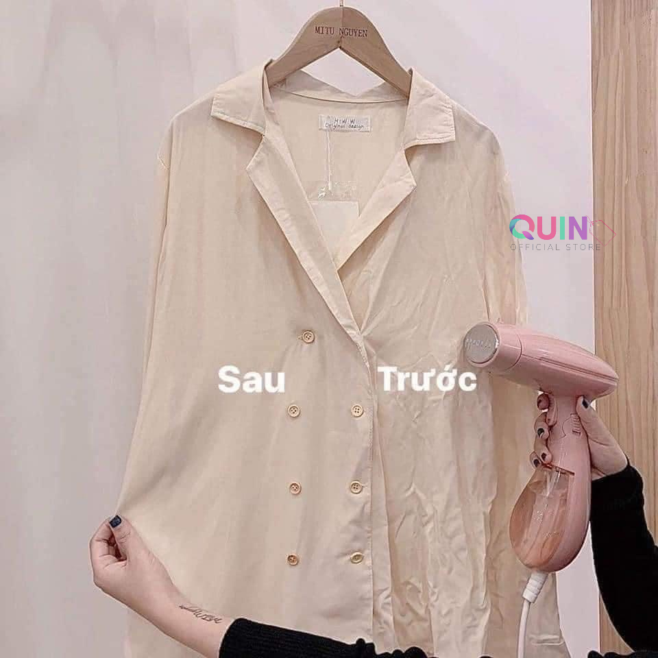 Bàn Là Hơi Nước Cầm Tay Công Suất 1500W, Mẫu Mới 2022 Thông Minh Nhỏ Gọn Tiện Lợi