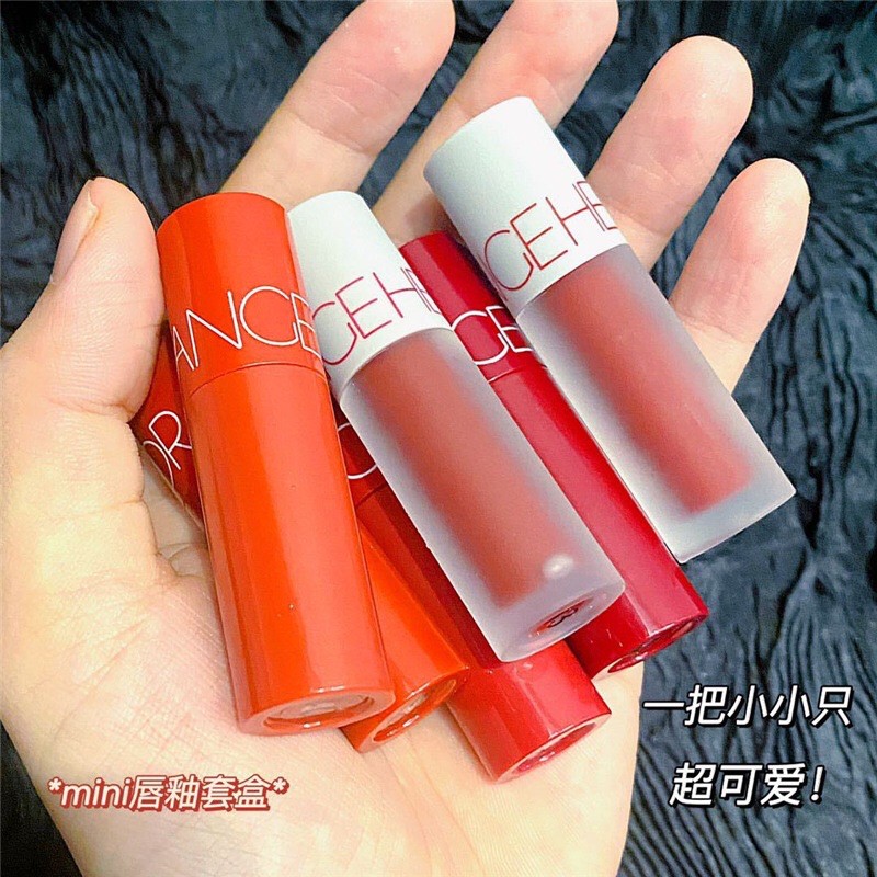 [FREESHIP] Set son tint hero orange bản dupe | WebRaoVat - webraovat.net.vn