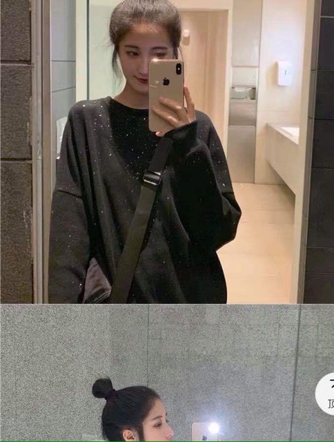 ÁO NỈ LÓT LÔNG NHŨ KIM TUYẾN SIÊU HÓT
