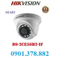 Camera quan sát analog HD Hikvision DS-2CE56B2-IF