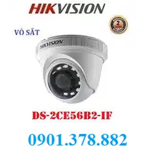 Camera quan sát analog hd hikvision ds-2ce56b2-if