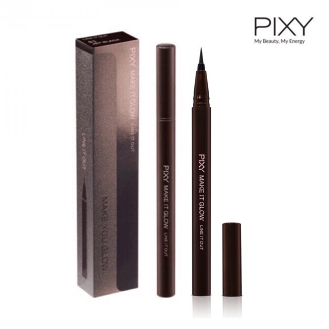 (hàng Mới Về) Bút Kẻ Mắt Pixy Make It Chính Hãng | BigBuy360 - bigbuy360.vn