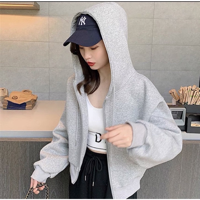 áo khoác croptop tay phồng chỉ 99k quá rẻ