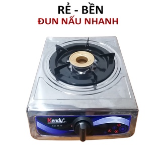 Bếp ga đơn inox  bảo hành 2 năm, đổi trả miễn phí rẻ đẹp