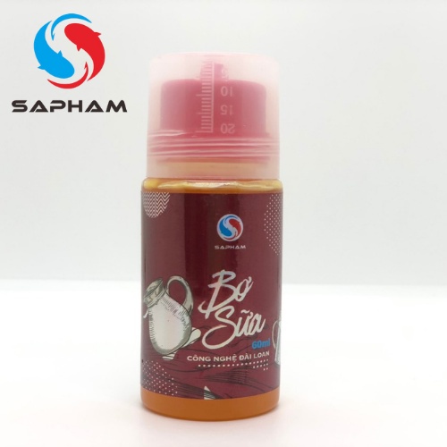 Hương liệu Bơ sữa Sapham 60ml  lưu giữ hương thơm trong nước - Câu cá nước ngọt